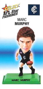 2008 Select AFL Star Figurines Cards Series A #NNO Marc Murphy Front